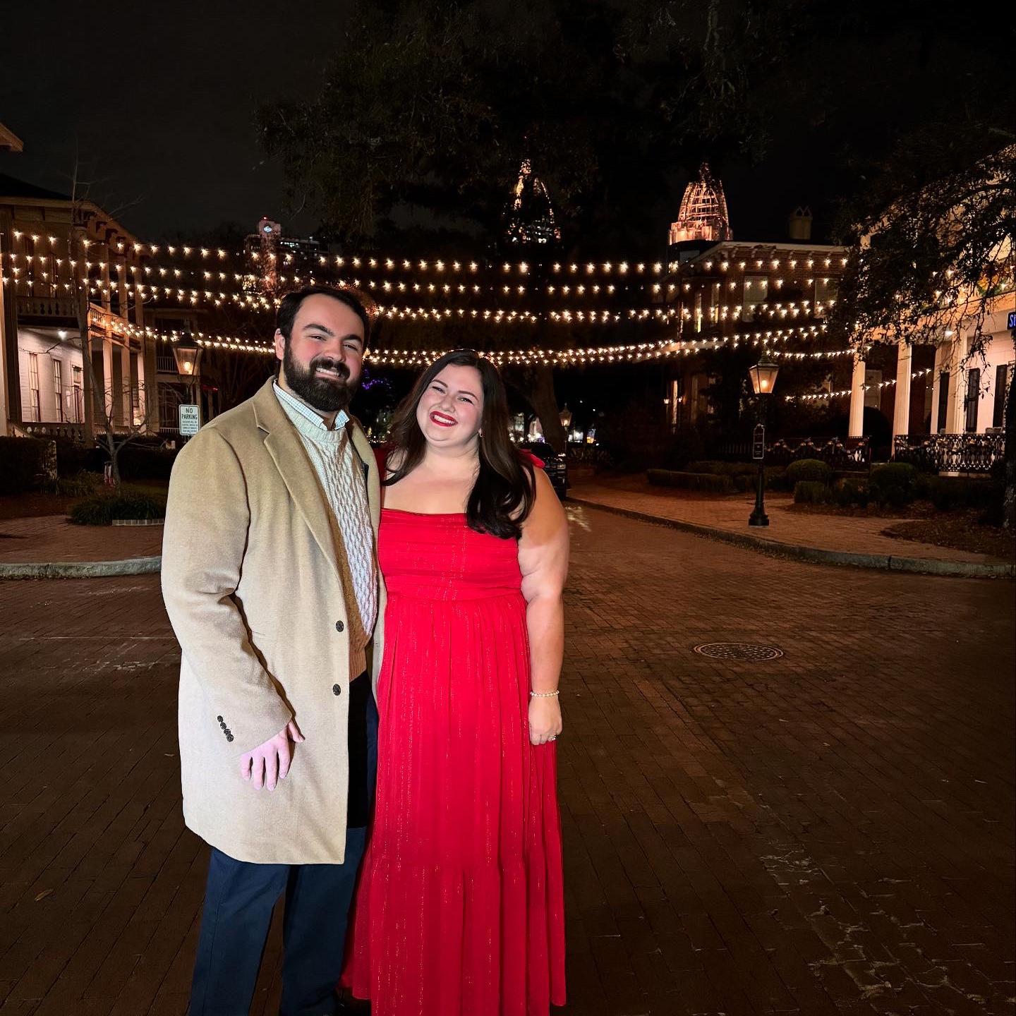 Lauren & Scotty continued with date nights as Scotty secretly saved up for a ring once he started his first job as an occupational therapist.