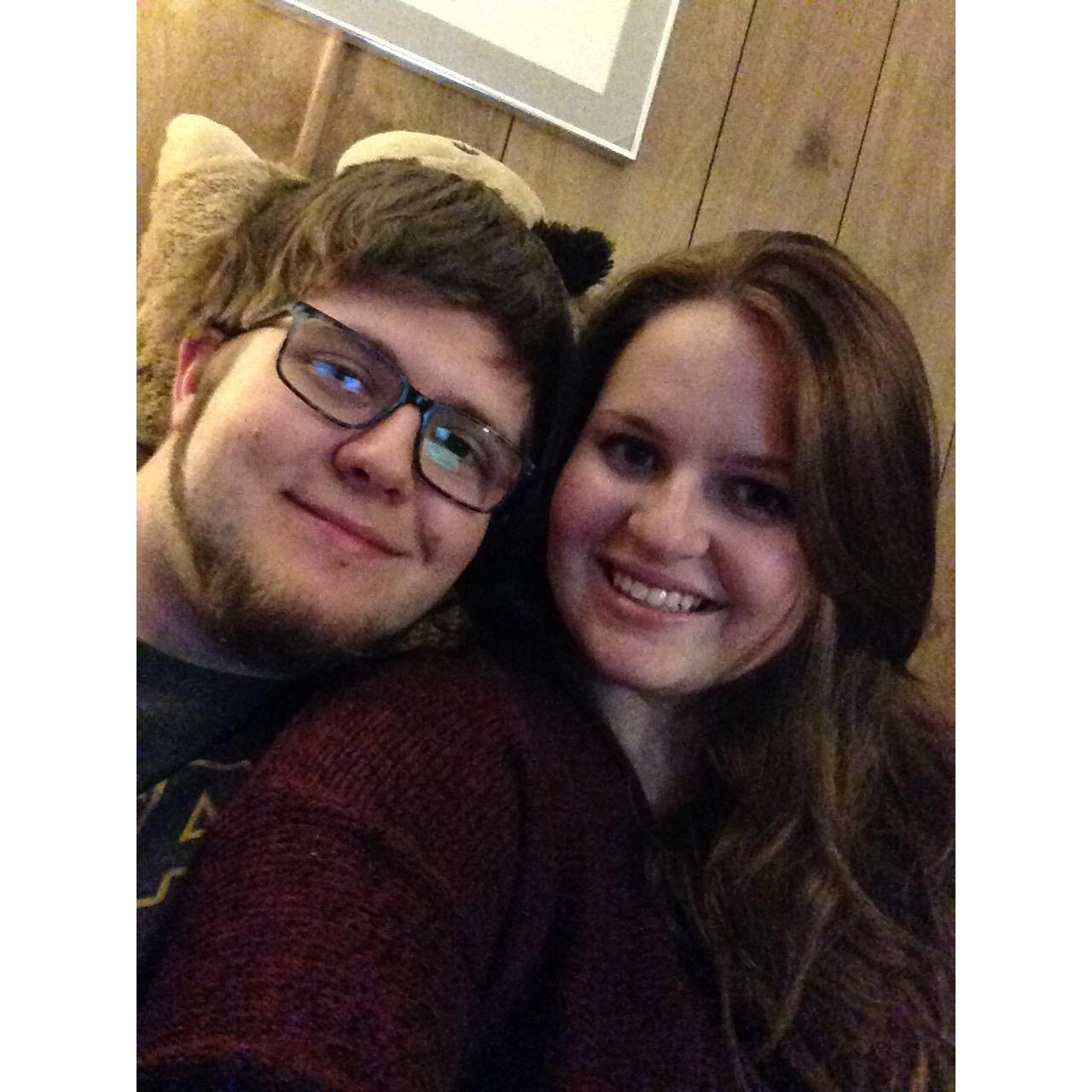 A wonderful Christmas spent with one another