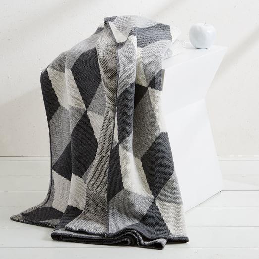 Happy Habitat Recycled Cotton Throw – Octagon
