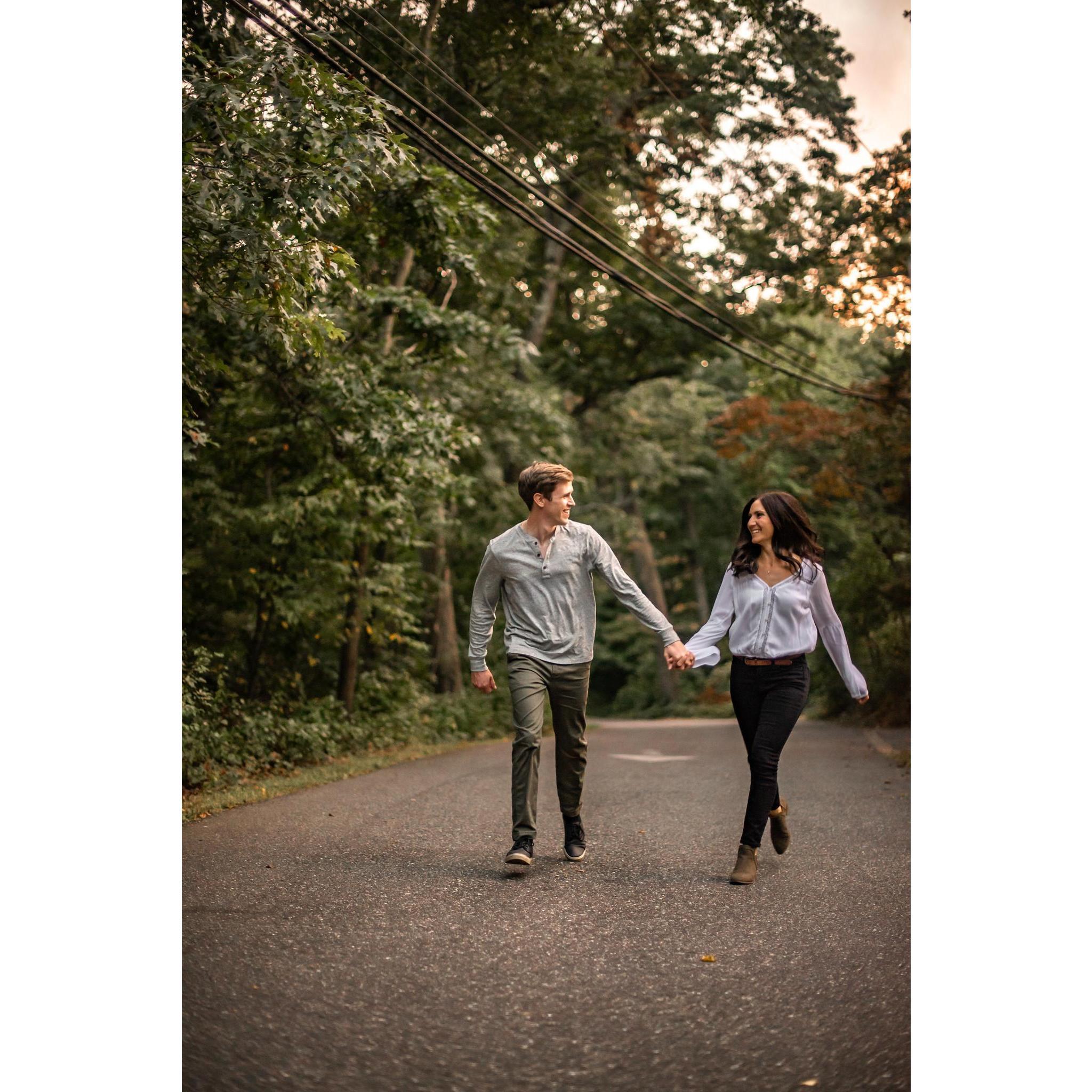 Engagement pictures thanks to Nydiarose Vario, Target Rock Wildlife Refuge