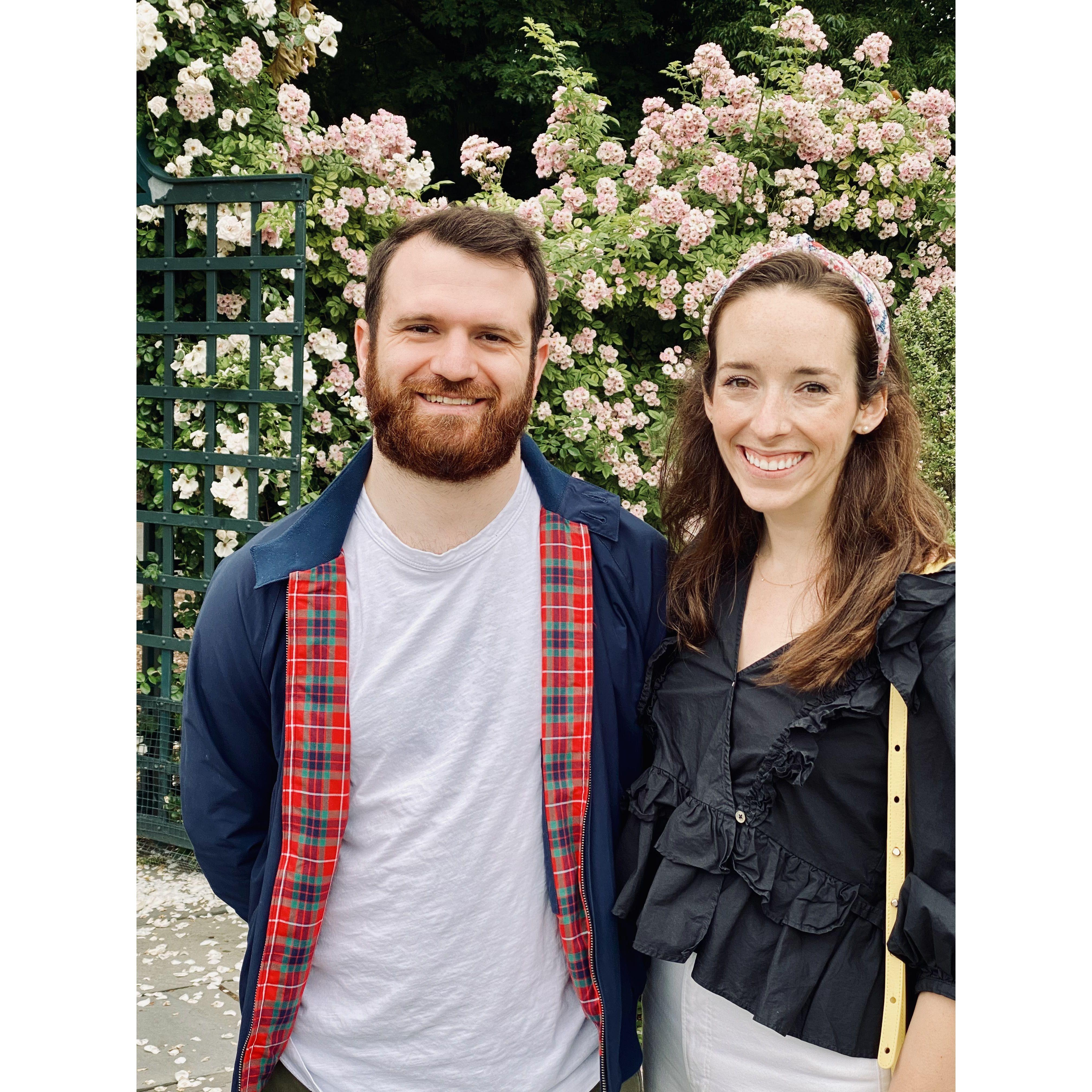 Touring the New York Botanical Gardens