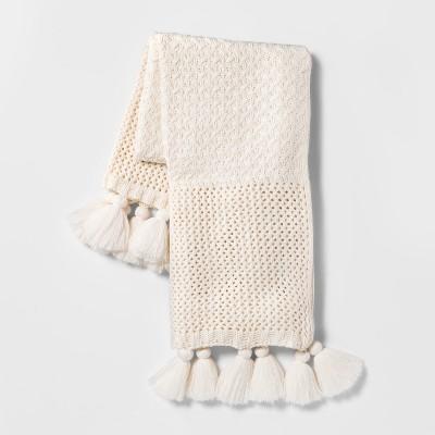 Chunky Knit Throw Blanket - Opalhouse™