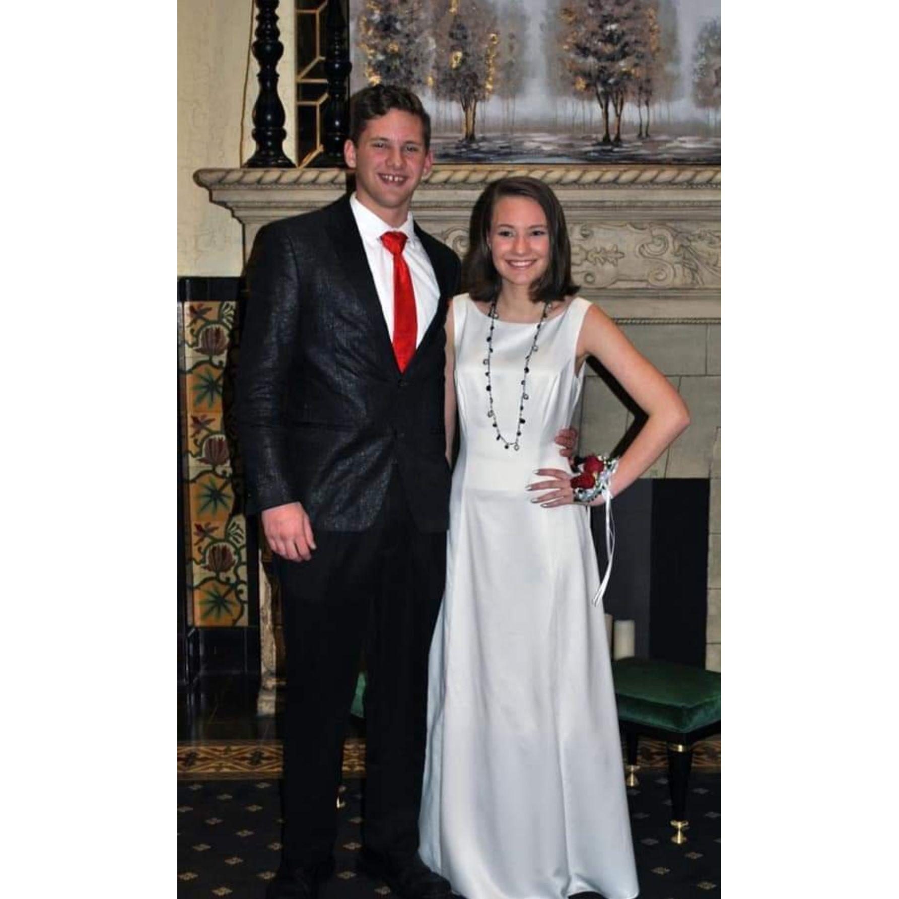 Our first date! Cape Central's Winter Ball January of 2018