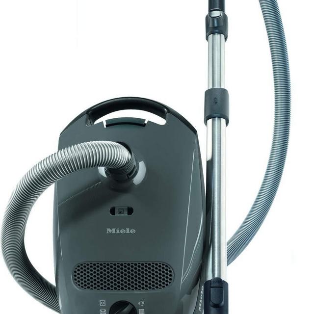 Miele, Graphite Grey Classic C1 Pure Suction Canister Vacuum Cleaner