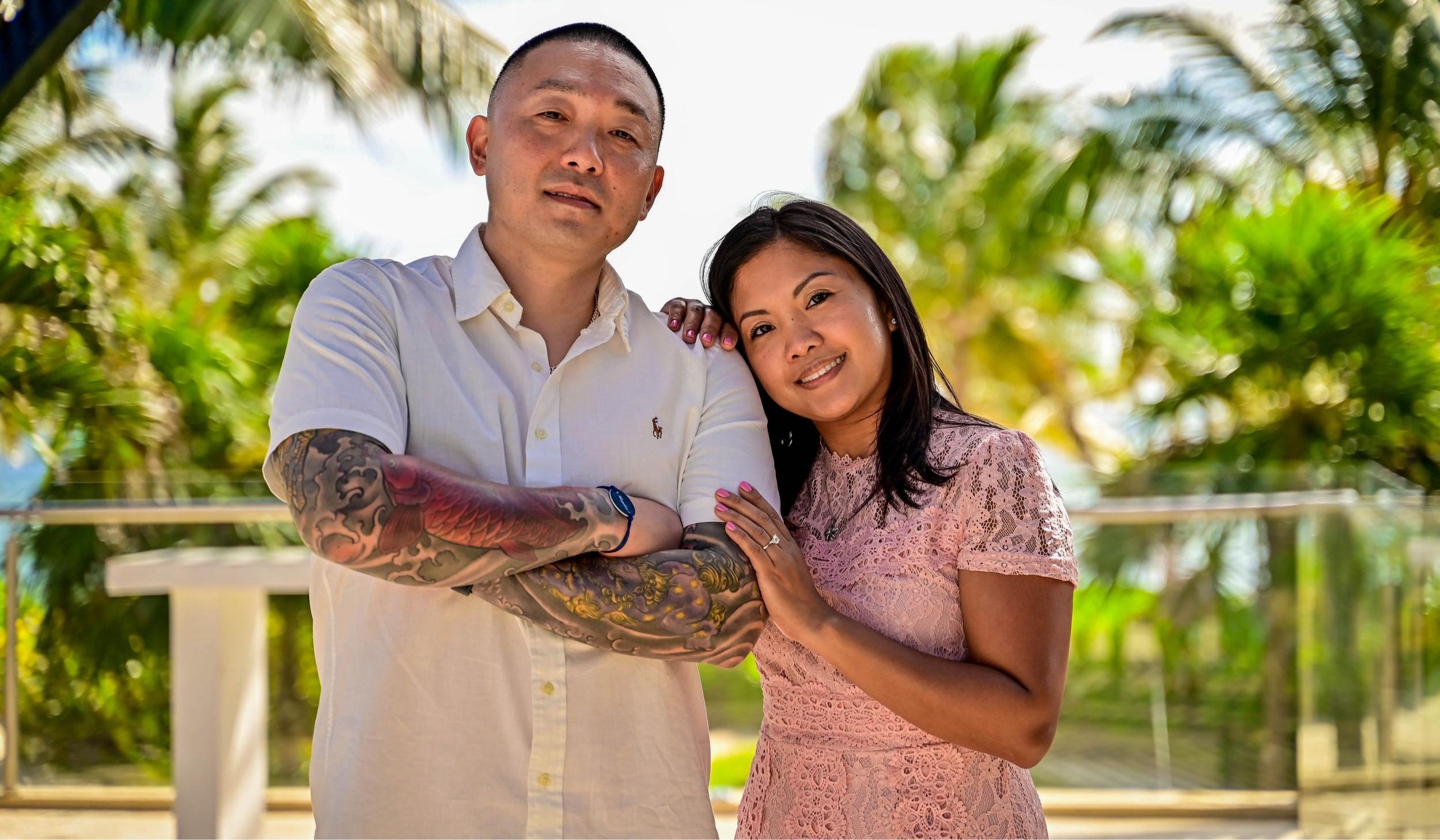 The Wedding Website of Jennifer Cuadra and James Kim