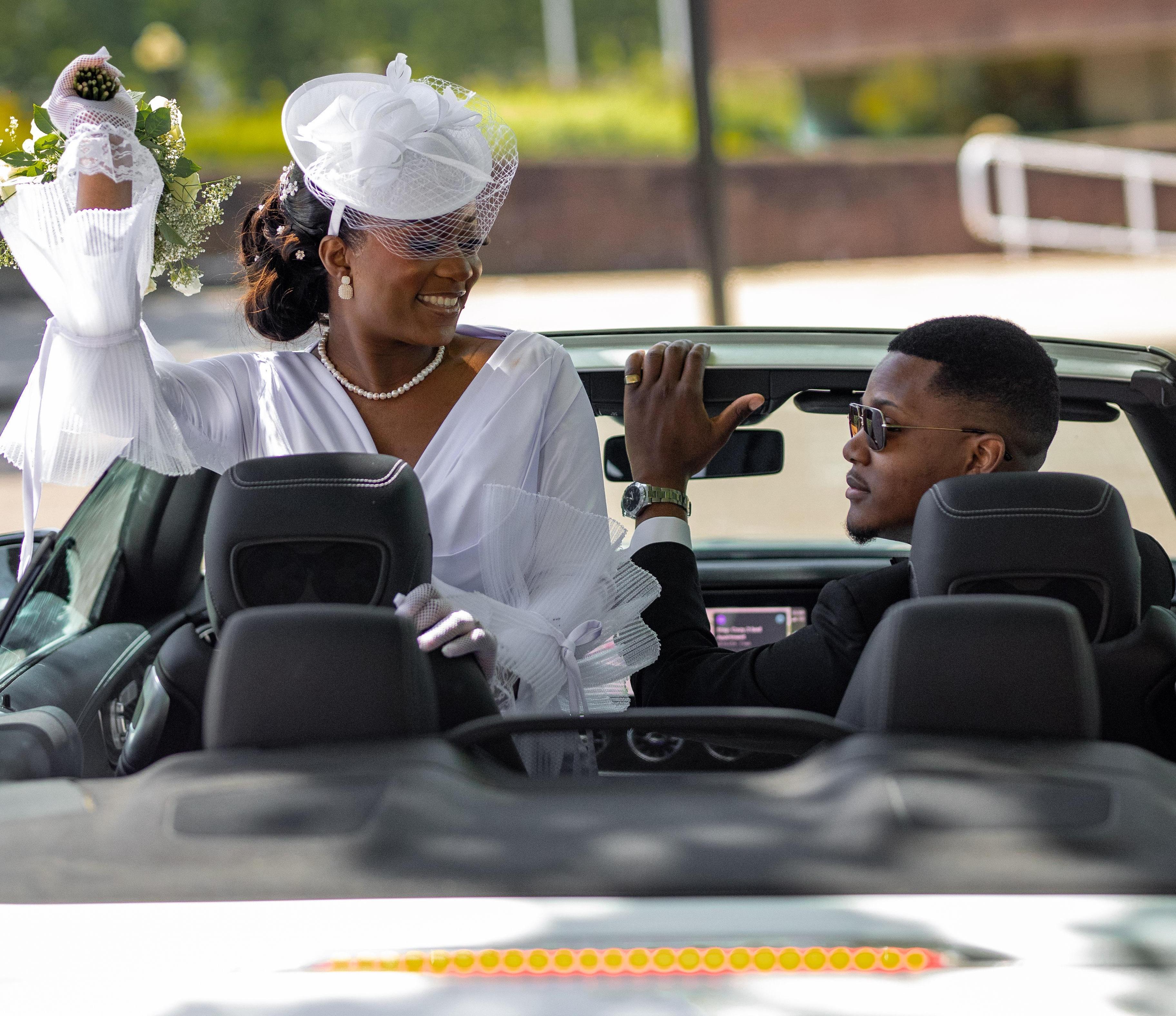 The Wedding Website of Panashe Nyachiya and Noella Kazadi