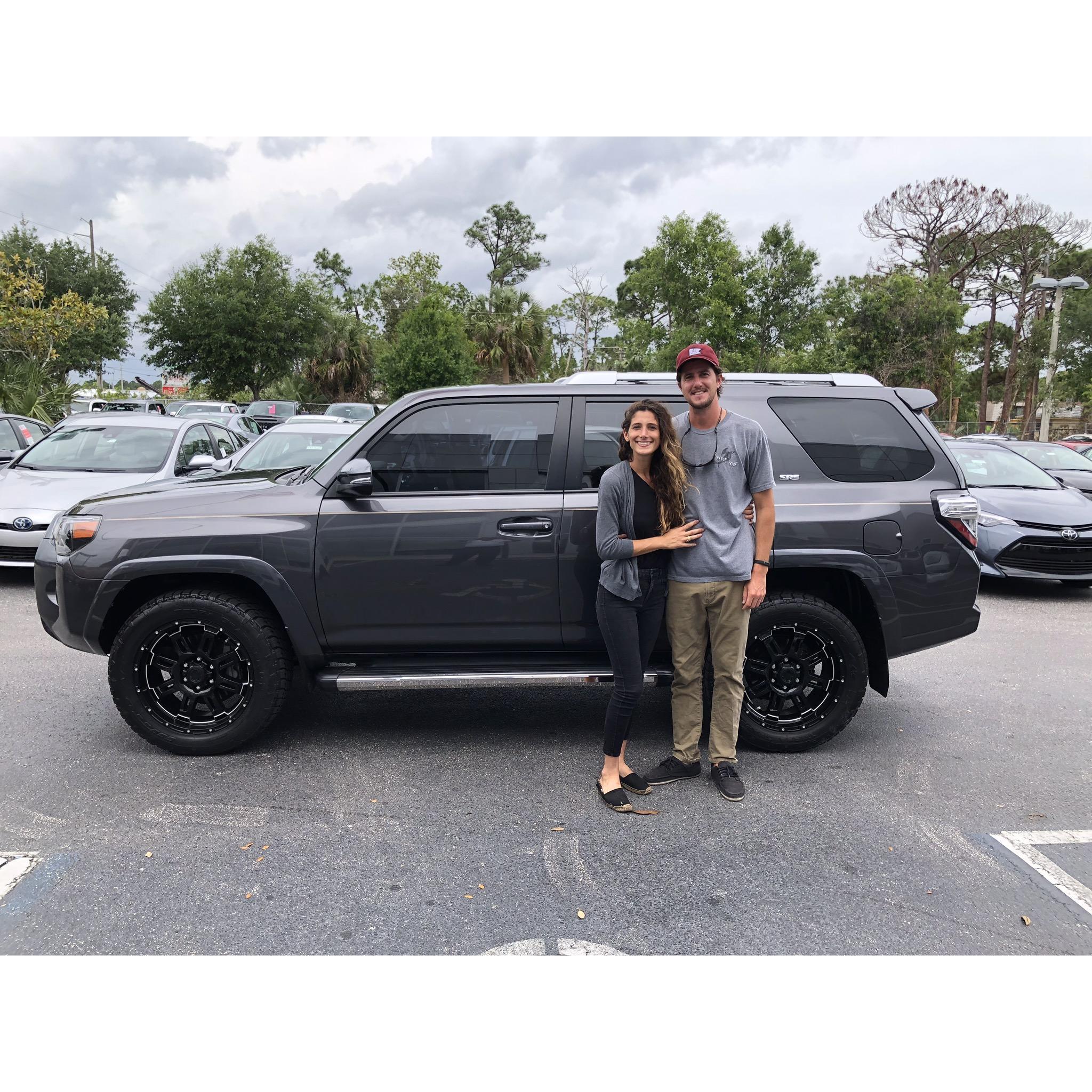 Bought a 4Runner together