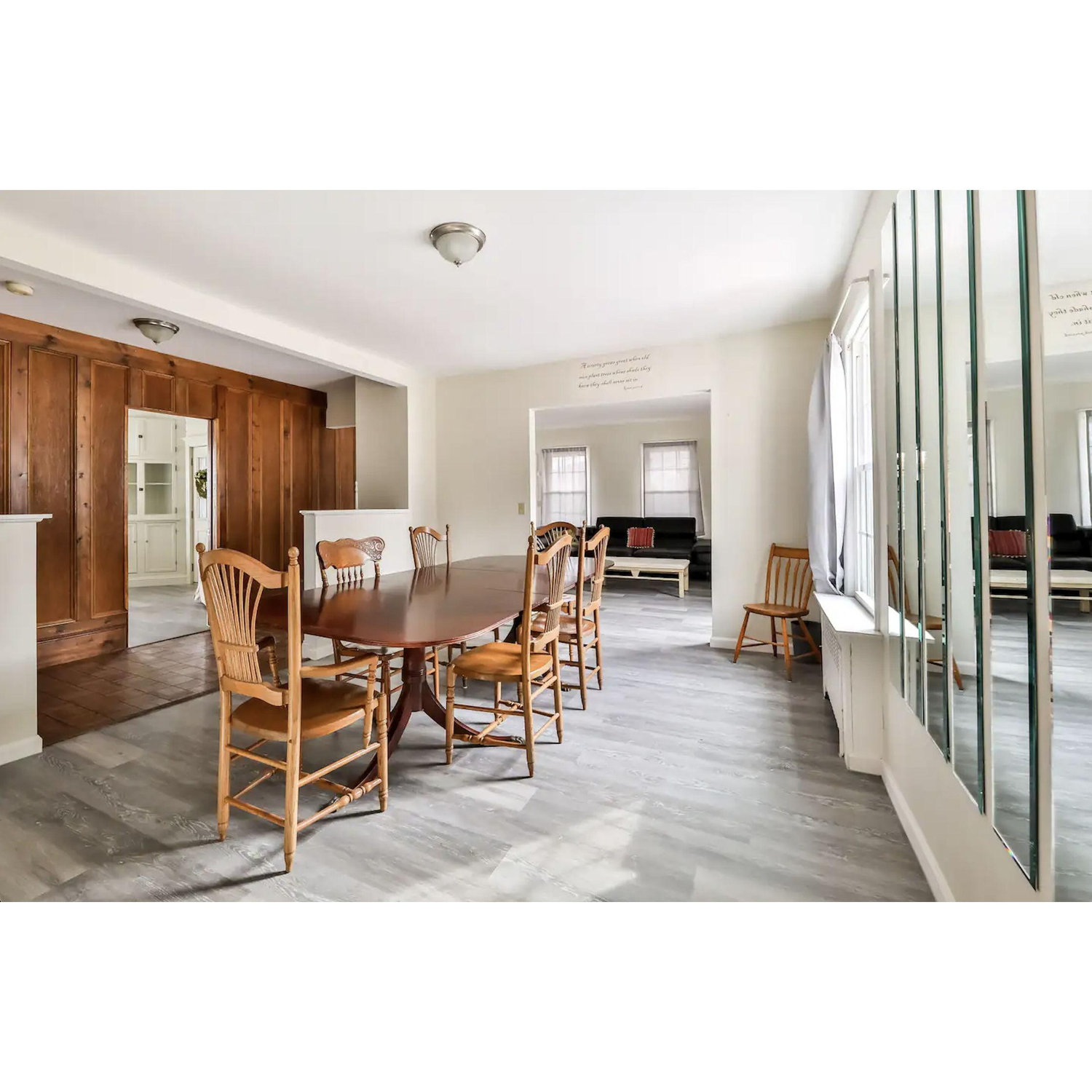 Comedor / Dining room