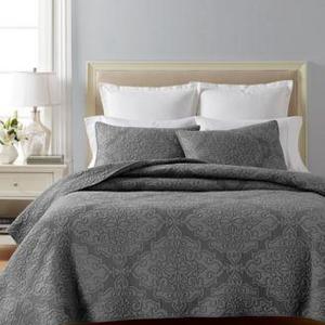Martha Stewart Collection Gilded Age 100% Cotton Full/Queen Quilt, Created for Macy's