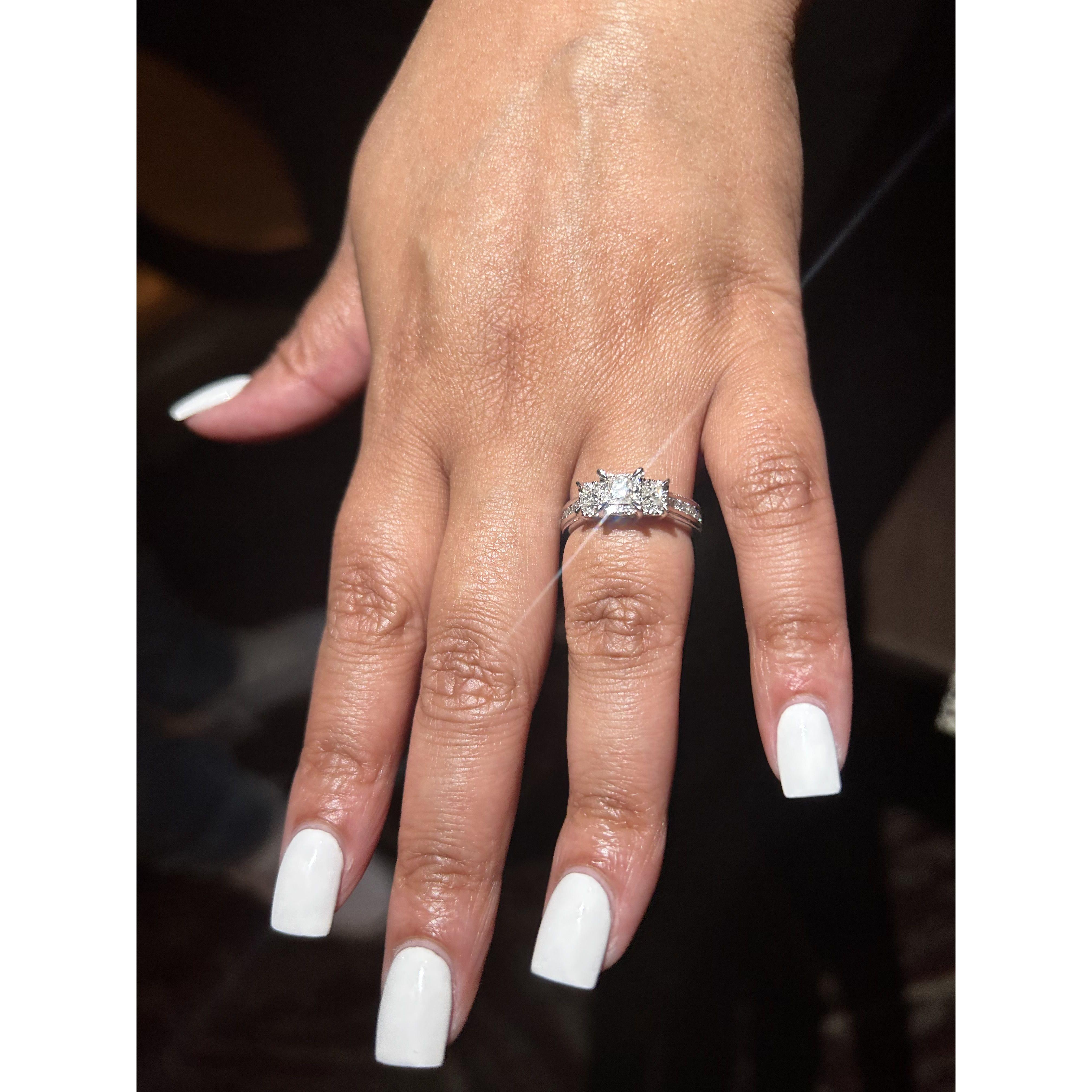 This ring is a timeless symbol of our journey, honoring our past, celebrating our present, and embracing our future!!