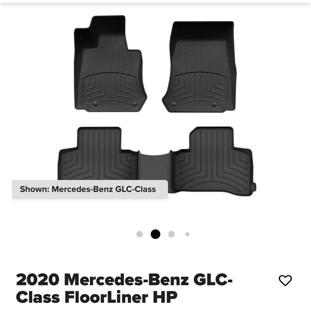 Mercedes-Benz GLC-Class FloorLiner HP | WeatherTech US