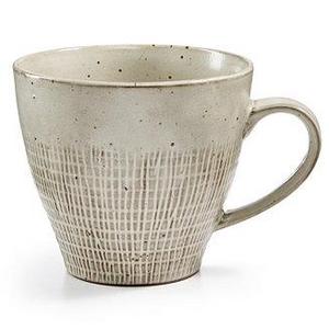 Rustic Weave Mug