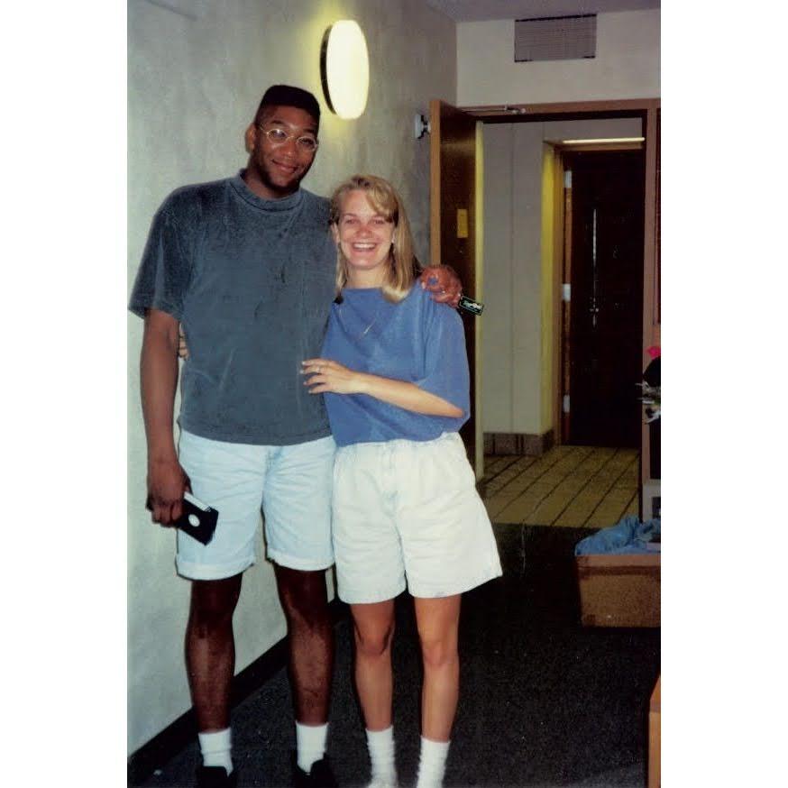 How it began...St. Olaf College, Northfield, MN, 1994.