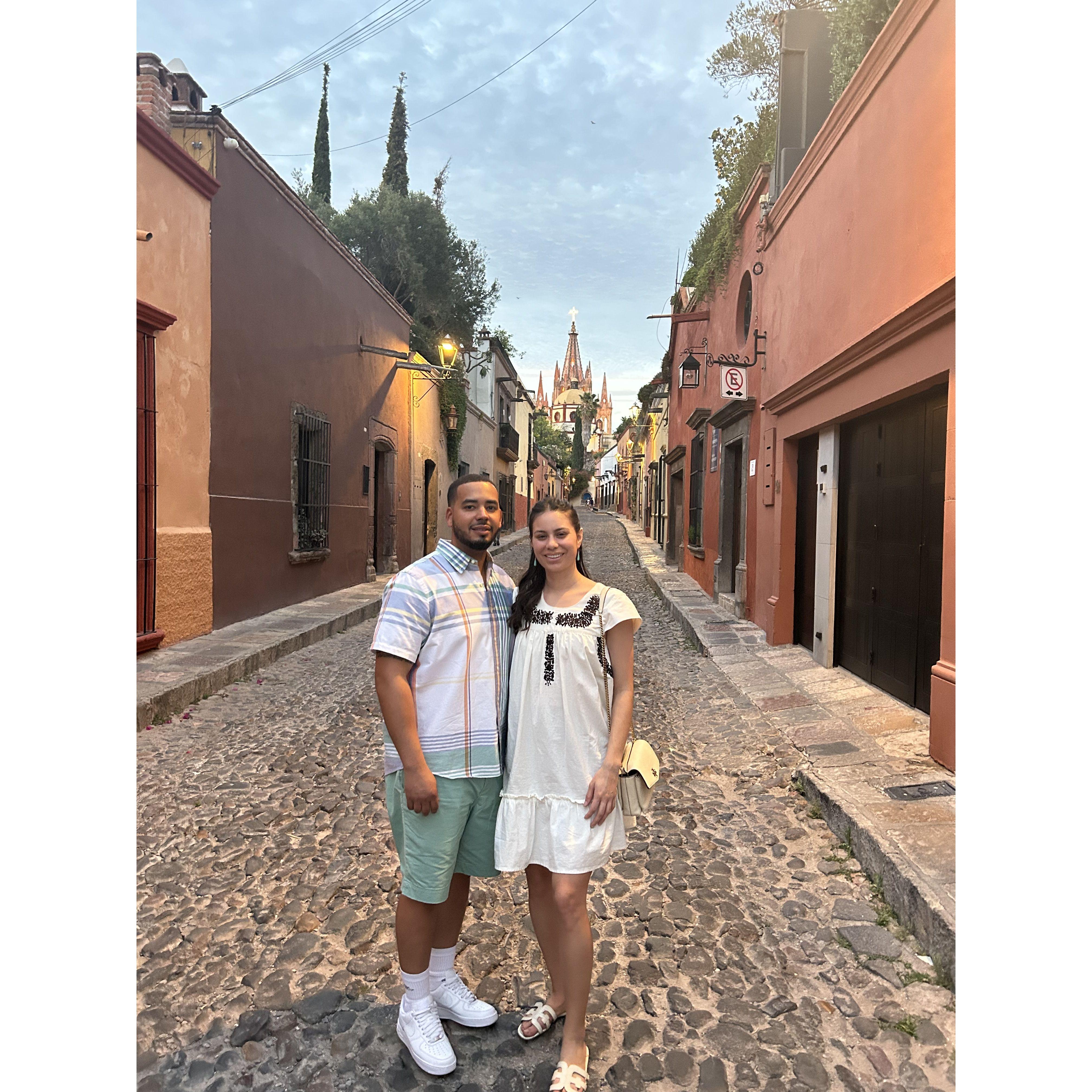 San Miguel de Allende March 2024