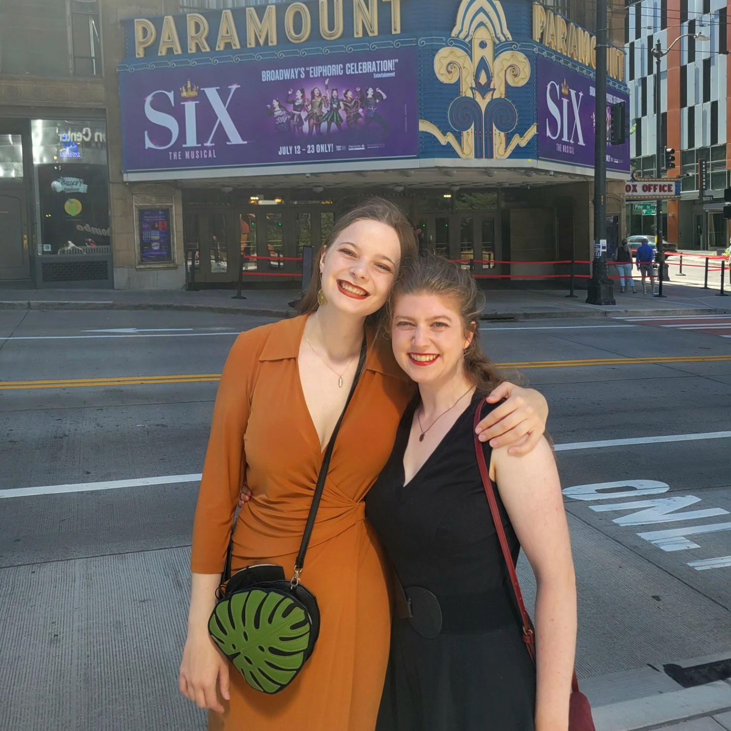 Our first time seeing SIX!