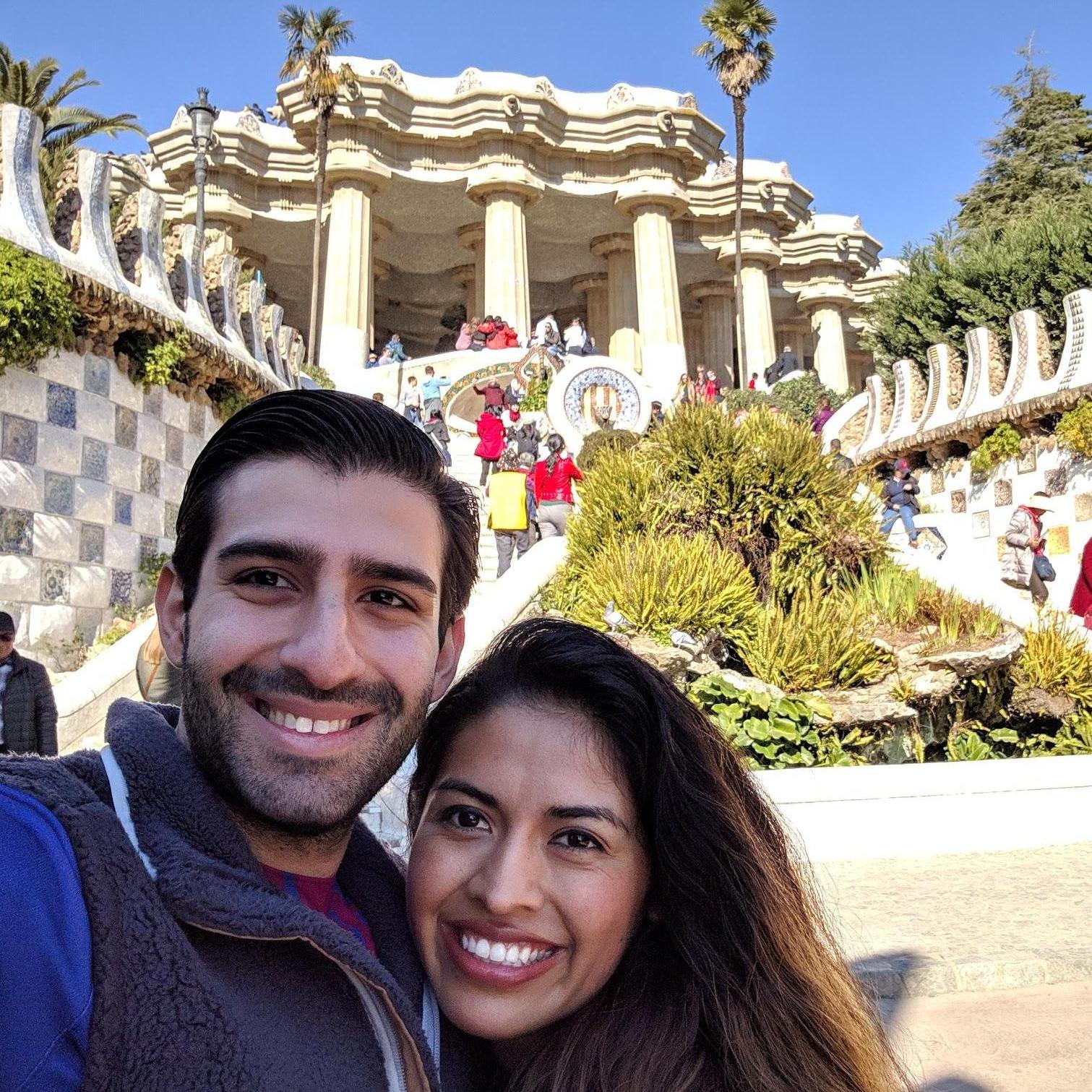 Parque Guell in Barcelona
