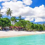 Chaweng Beach - Bustling and lively with restaurants, bars, and nightlife