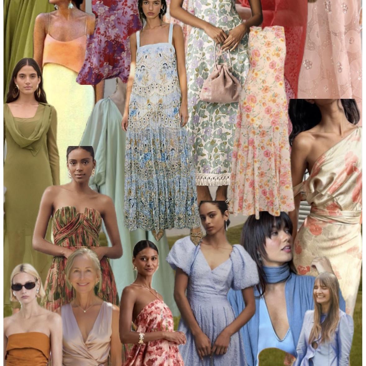 Friday night, sun dresses