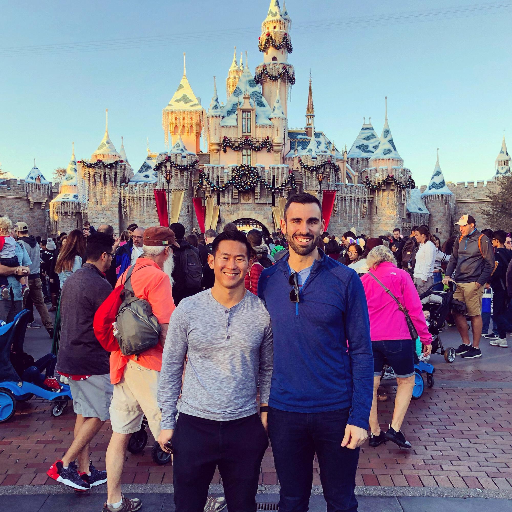 Who doesn't love a trip to Disneyland?