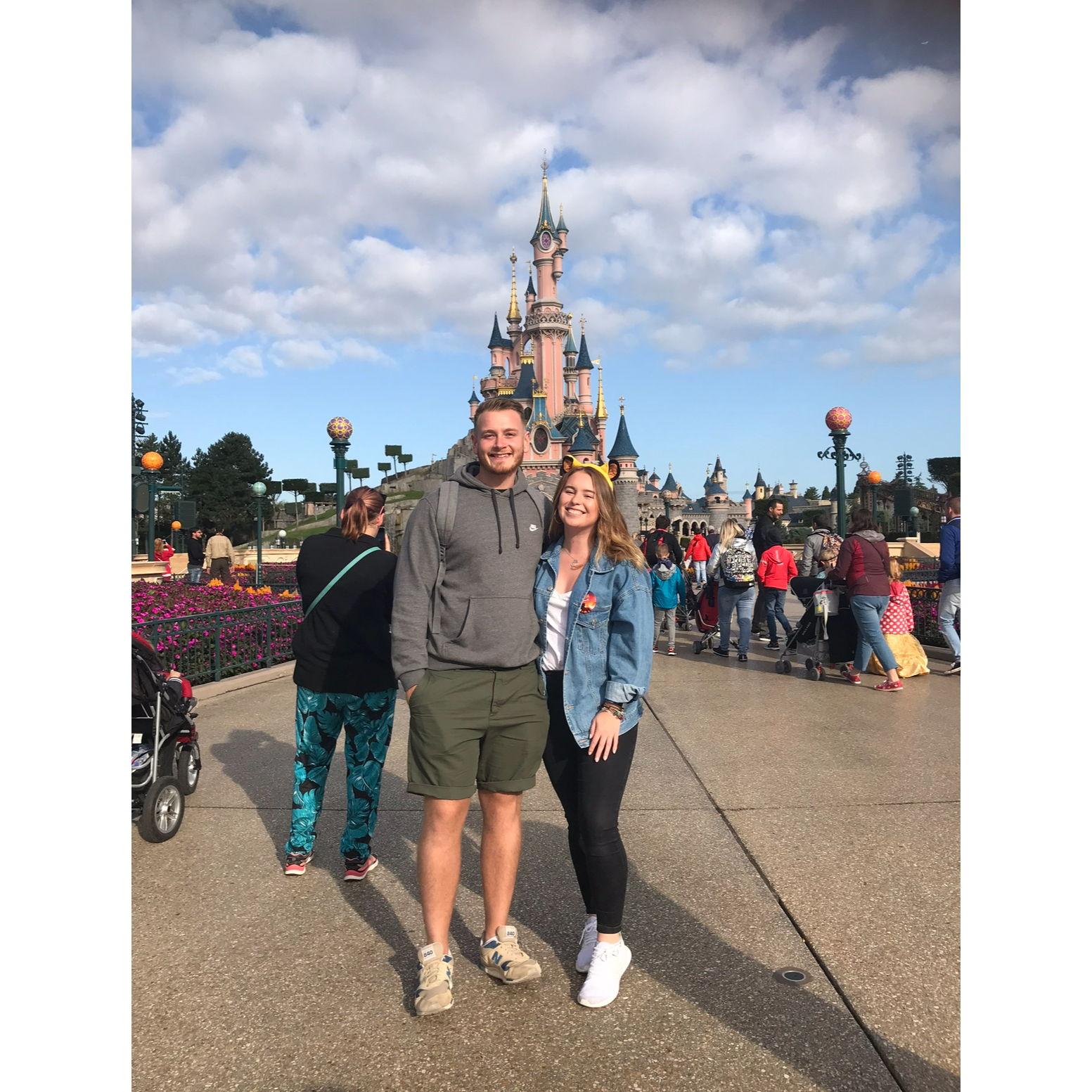 September 2019. Disneyland Paris