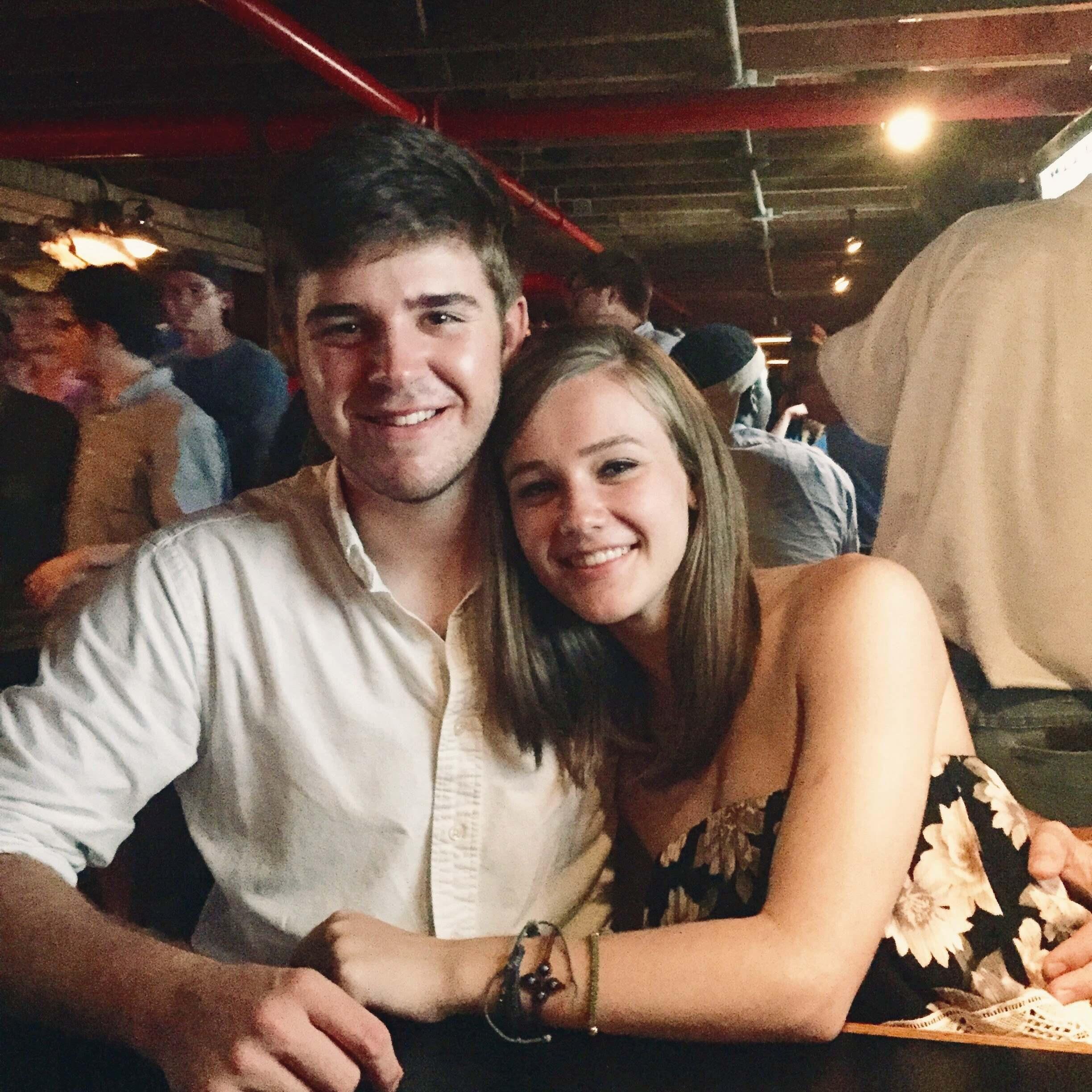 Will's first time visiting Kate at Georgia College in Milledgeville, GA.