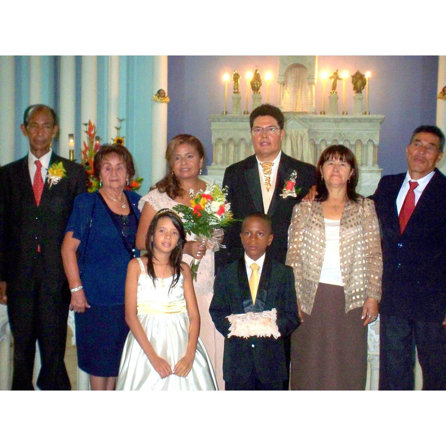 Serie Familias y Otras bodas "Matrimonio Ana y Eli"