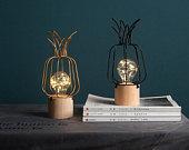 Pineapple Decor • Night Light • Farmhouse...
