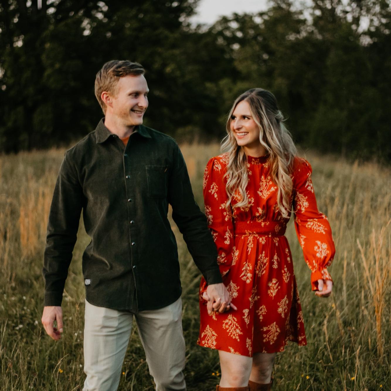 Engagement photo shoot!
