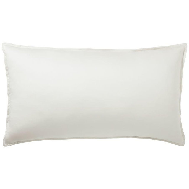 Soft Gray TENCEL™ Essential Shams, King, Set of 3