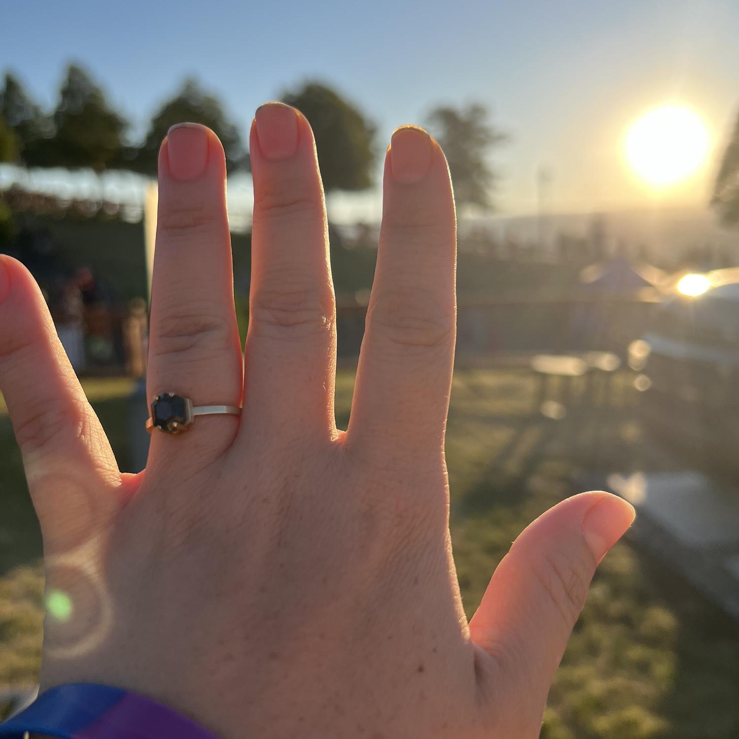 Ring's first time at The Gorge ⬡