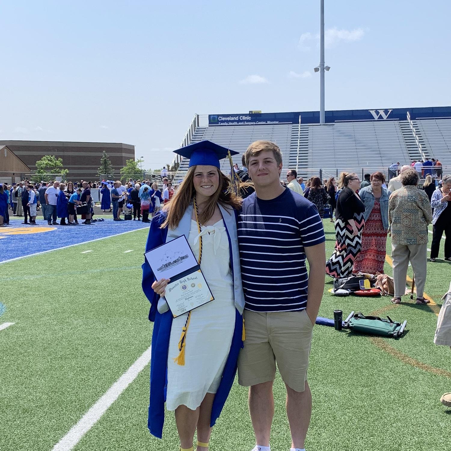 2019: Emily’s graduation