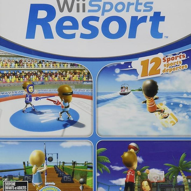 Wii Sports Resort (Renewed)