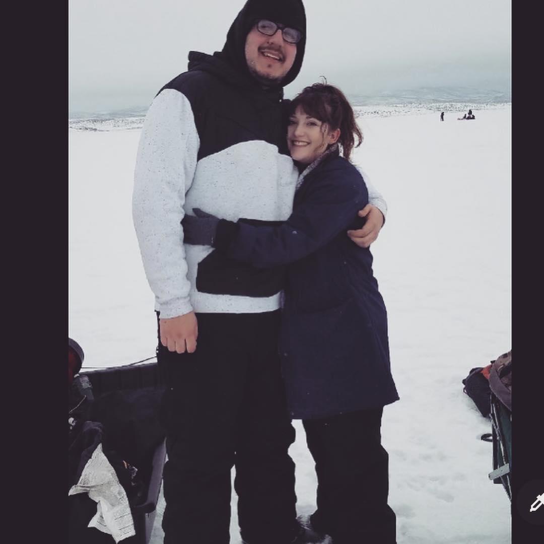 Our first time Ice Fishing!