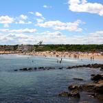 Wallis Sands Beach