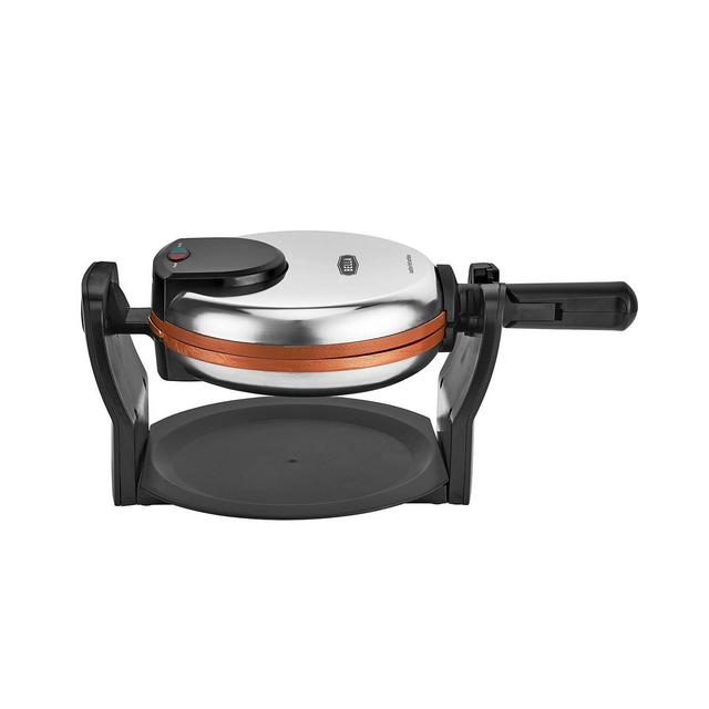 Bella Rotating Copper Ceramic Waffle Maker