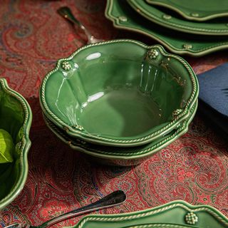 Berry & Thread Cereal Bowl