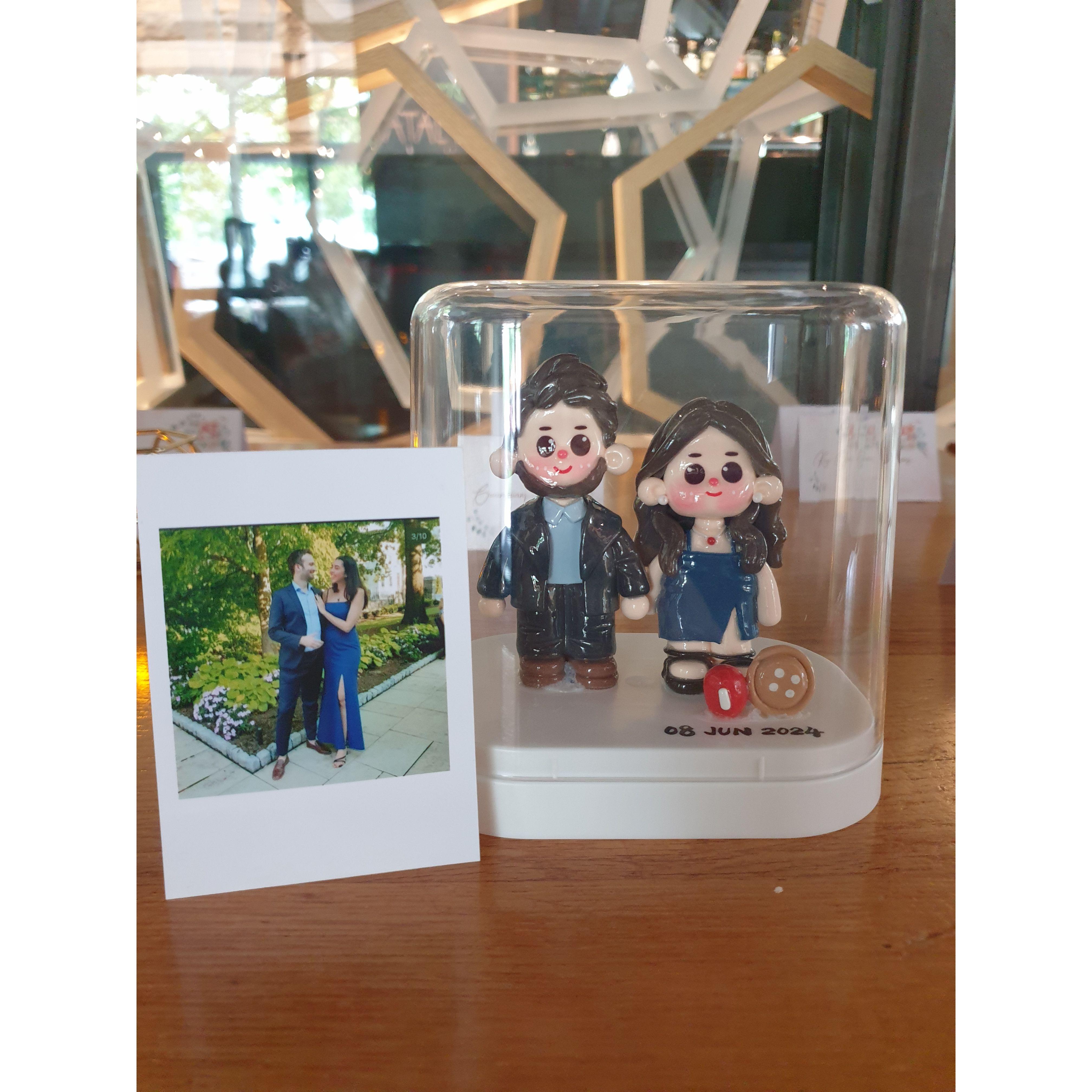 Goodies from Shuo & Zeguan's wedding in Boston, USA! {8 June 2024}