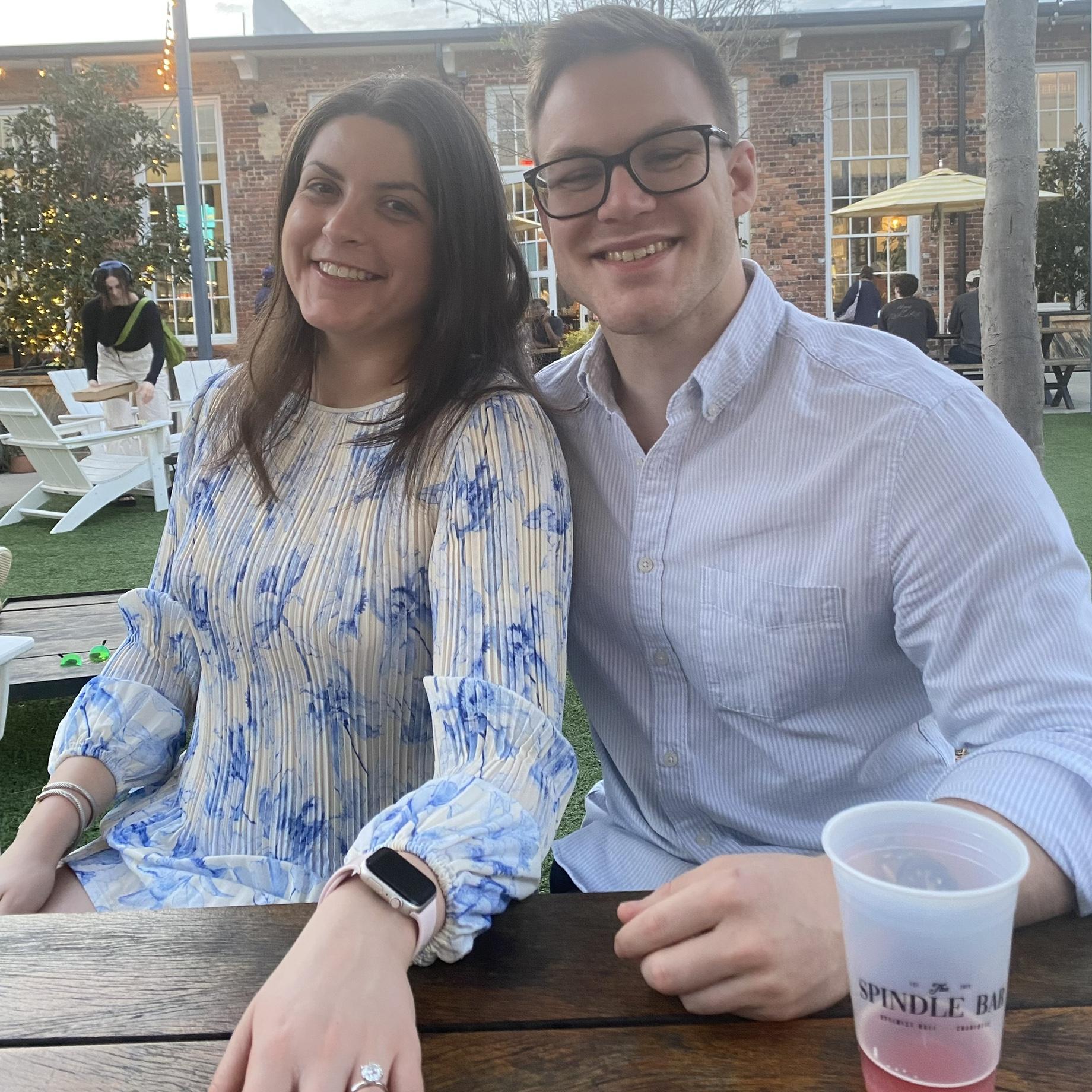 Newly engaged!