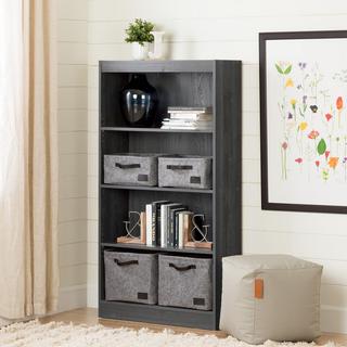 Axess 4-Shelf Bookcase