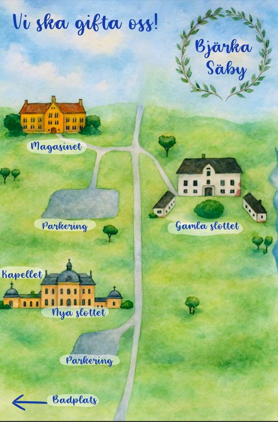 The Wedding Website of Greta Bobäck and Henri Gustavsson