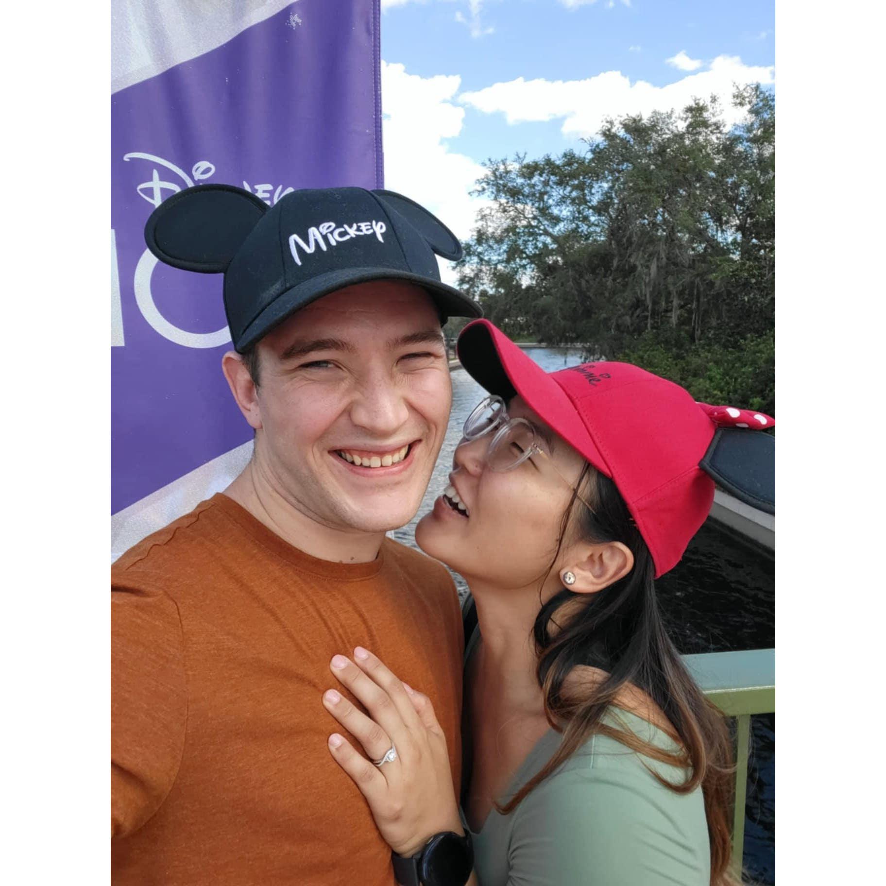 She said YES!!!