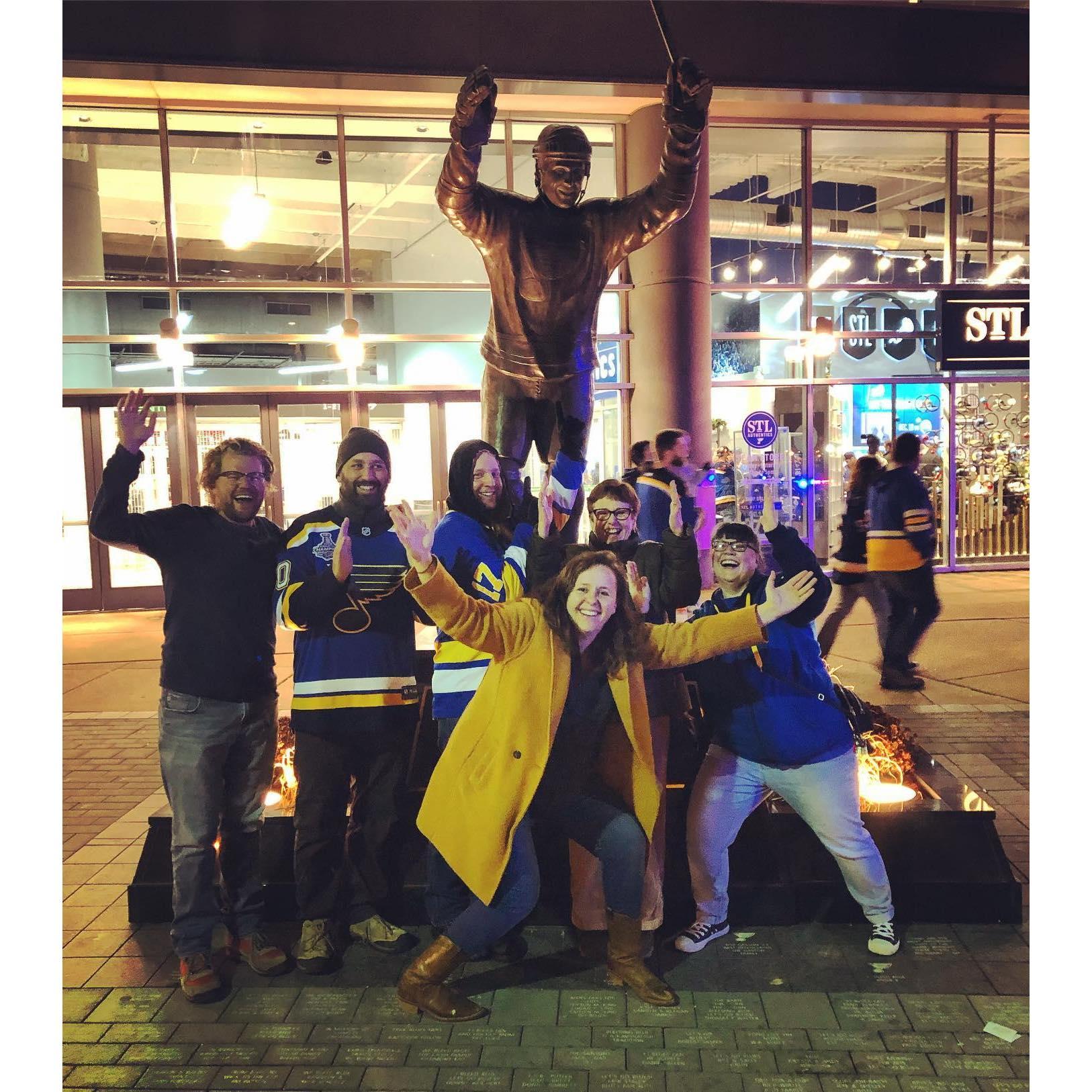 Blues game, 2019