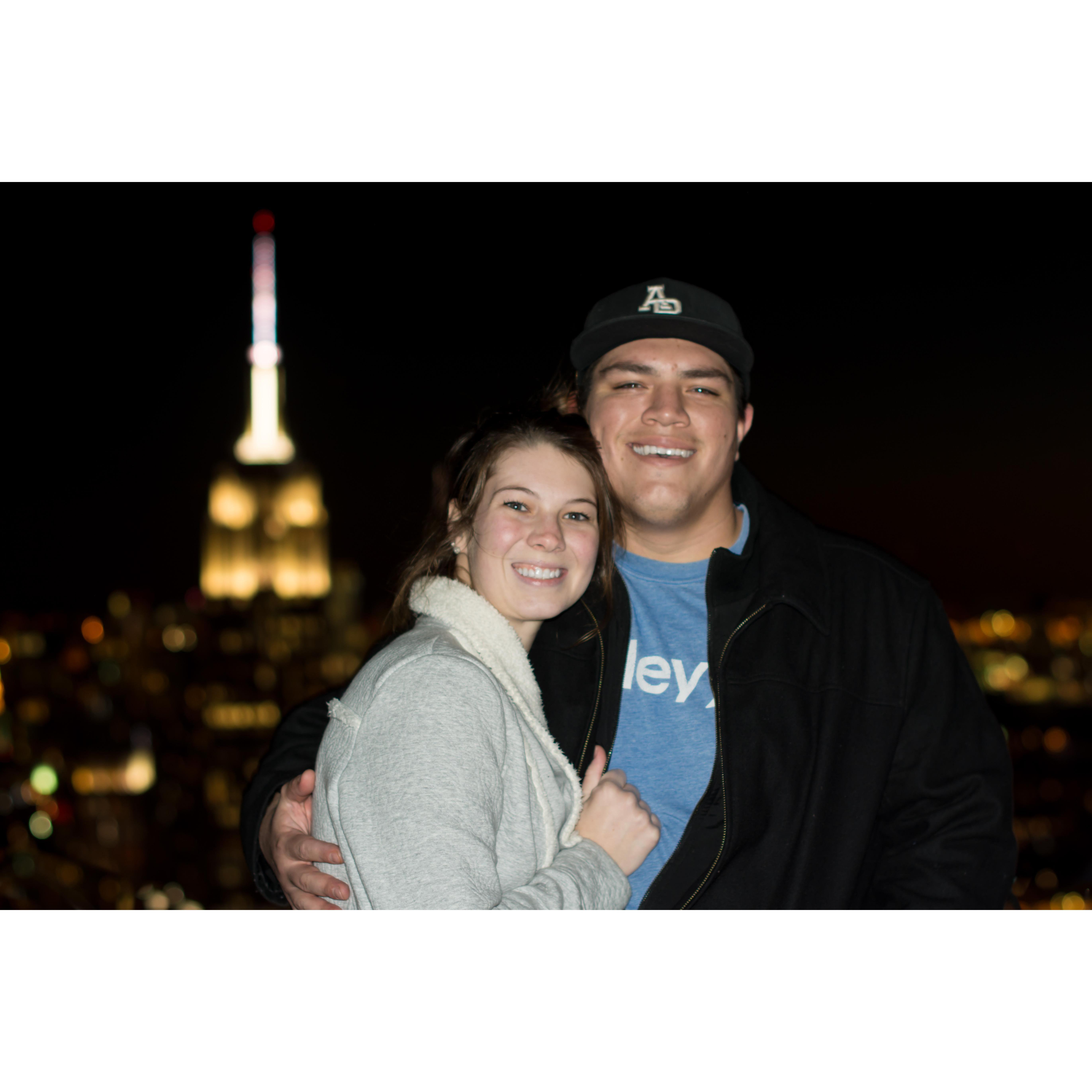 NYC Trip, Fall 2018