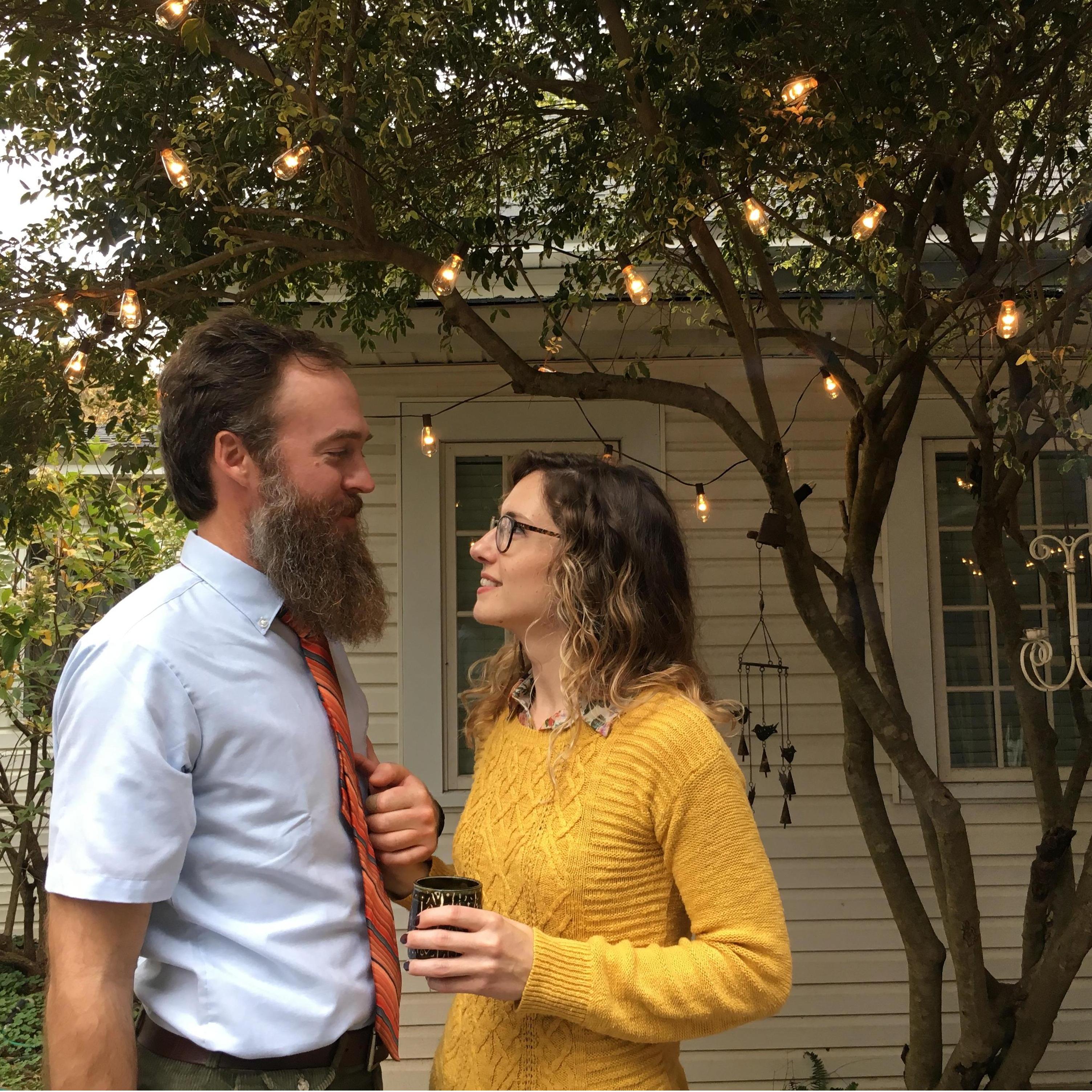 Reuben and Melissa's wedding, 2017