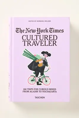 New York Times Cultured Traveler Hardcover Book