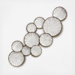 Round Metal Wall Sculpture