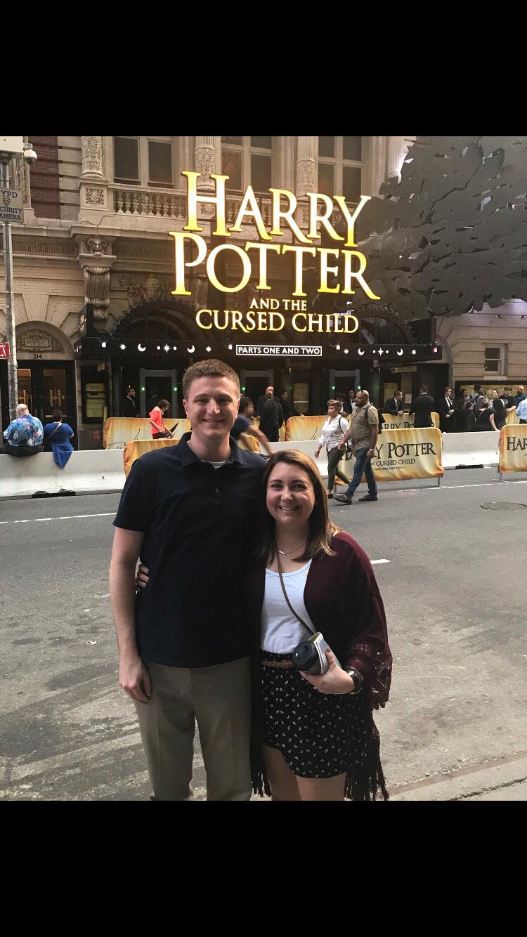 New York City and a Broadway play (2018)