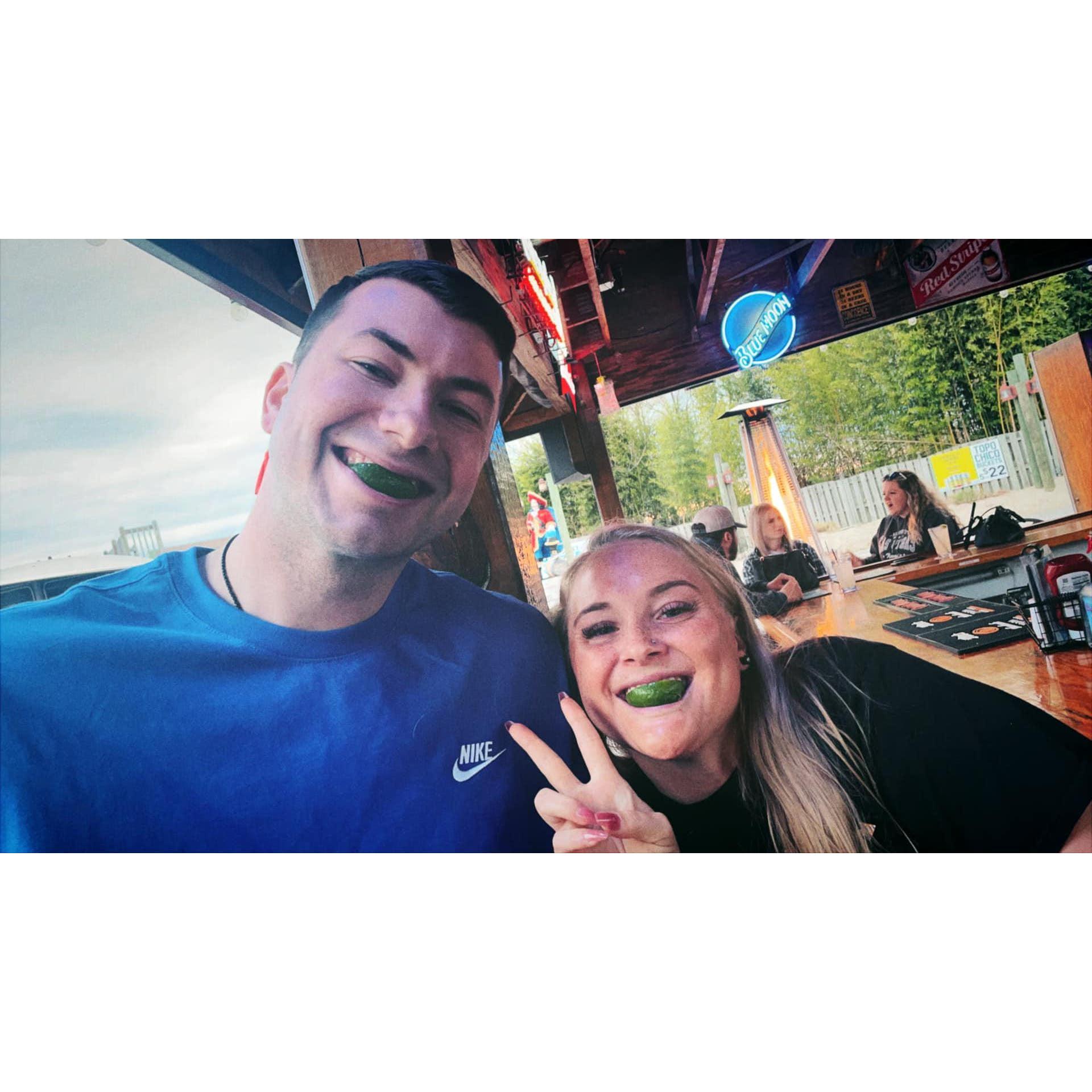 When it all started thanks to tequila...