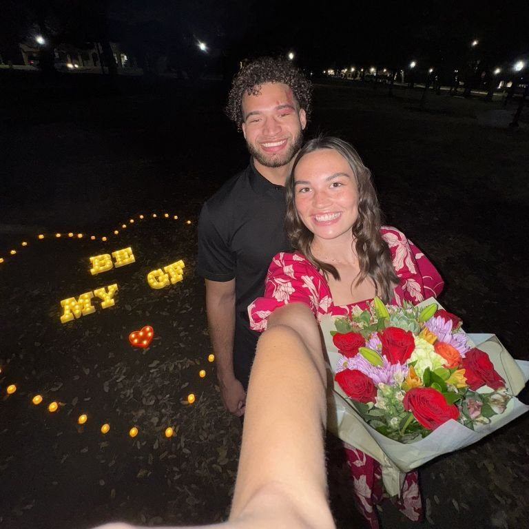 The day we became girlfried & boyfriend