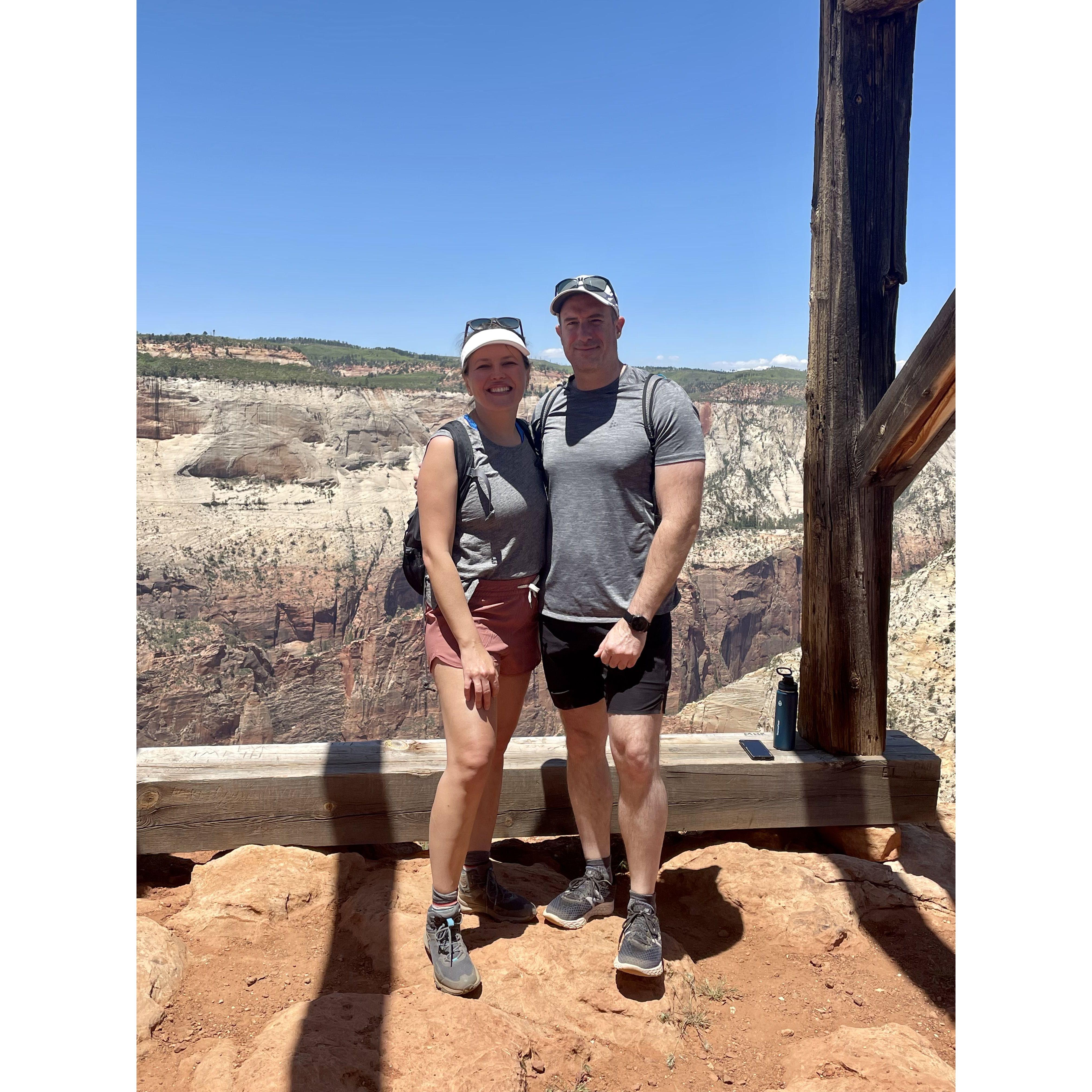 Zion National Park, Utah, May 2023